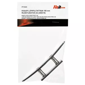 Knap 2-Håls 150Mm A4 1St