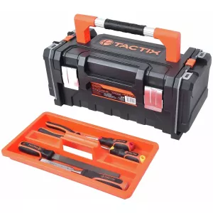 Verktygslåda 51X23X21Cm +Modulback Prof