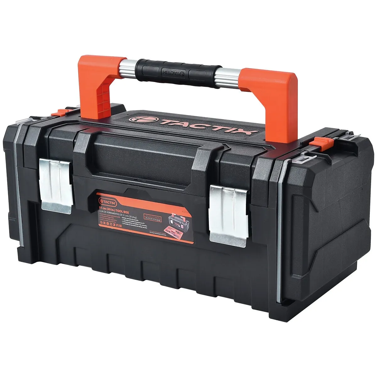 Verktygslåda 51X23X21Cm +Modulback Prof