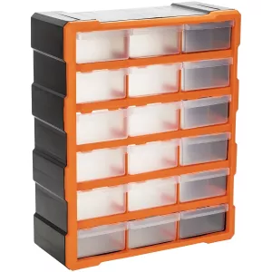 Sortimentskåp 18 Fack 385X162X485