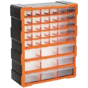 Sortimentskåp 39 Fack 385X162X475