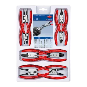 Låsringstångsats 8 Delar