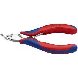 Elektronikgriptång Böjd 115Mm