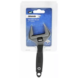 Skiftnyckel 6" 15 Grader Bred