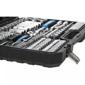 Verktygssats 1/4" Och 1/2" 127 Delar