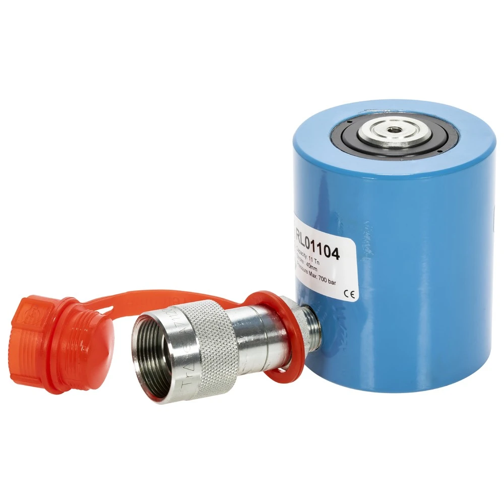 Hydraulisk Cylinder 10Ton 43/130 1-Akt