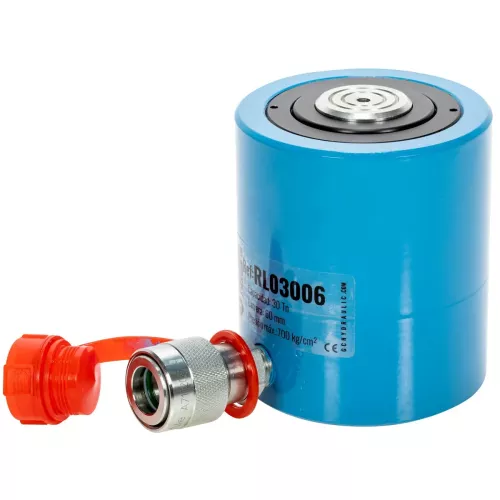Hydraulisk Cylinder 30.9Ton 75/60 1-Akt