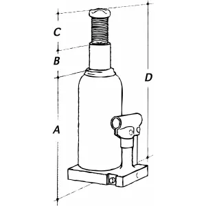 Pelardomkraft 20 T. Tryckluft