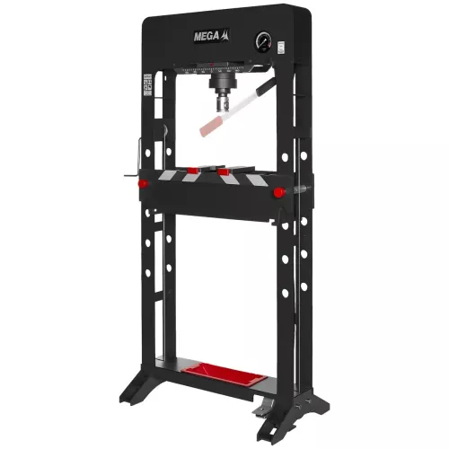 Verkstadspress 50 T. Luft/Pedal