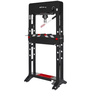 Verkstadspress 50 T. Luft/Pedal