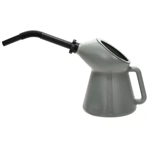 Oljekanna 4,5L Med Pip Grå Eko