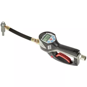 Oljehandtag Med Räkneverk Digital