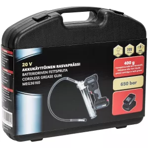 Batteridriven Fettspruta 20V Li-Ion
