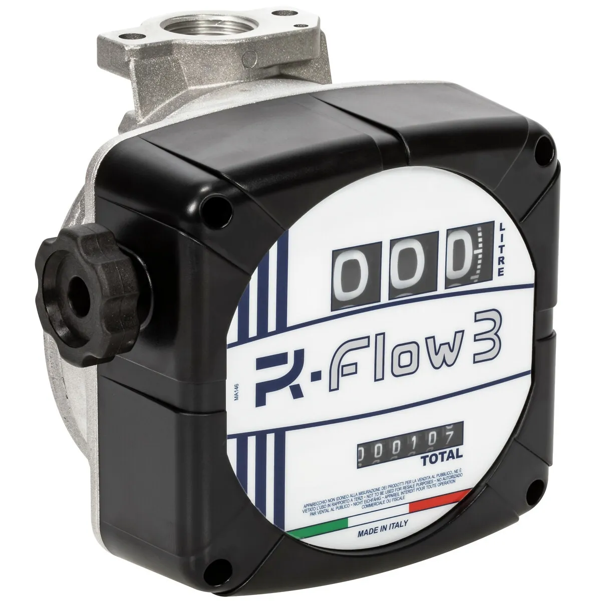 Dieselmätare 120L/Min Ner