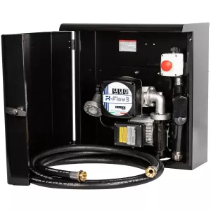 Tankningspump Set Skåp 60L/Min