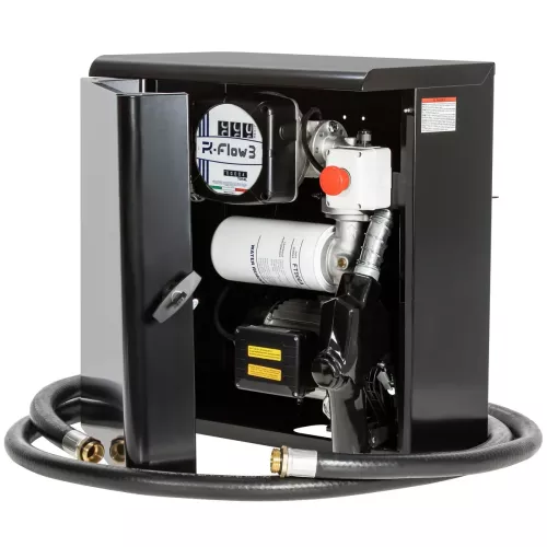 Tankningspump Set Skåp 80L/Min