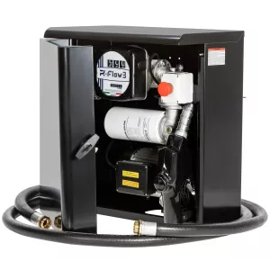 Tankningspump Set Skåp 80L/Min