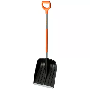 Snöskyffel Svart Snowxpert