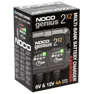 Batteriladdare 6/12V 4A