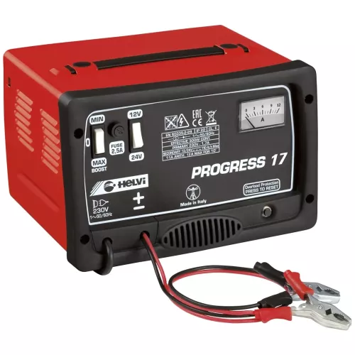 Batteriladdare 12,5A  12/24V Progress 17
