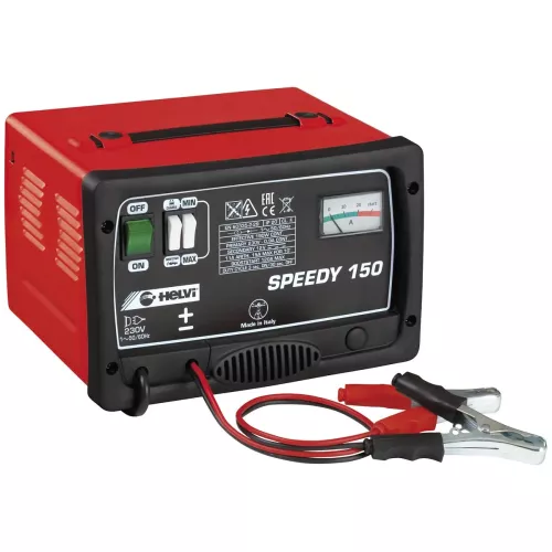 Batteriladdare  / Starthjälp 12V 140Acc Speedy 150