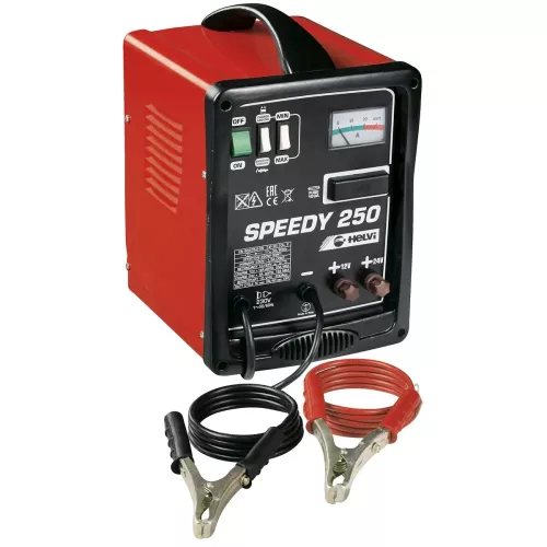 Batteriladdare  / Starthjälp 12/24V 220Acc Speedy