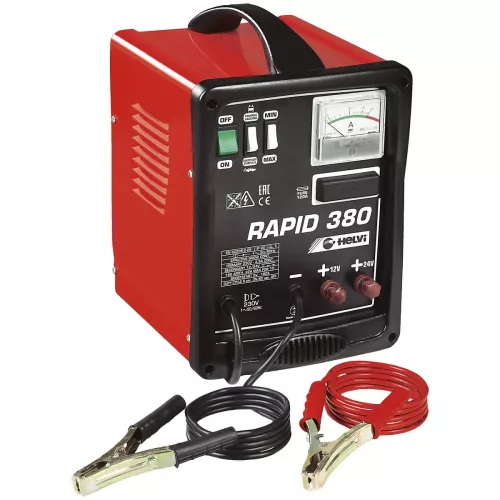 Batteriladdare  / Starthjälp 12/24V 380Acc Rapid 3