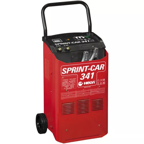 Batteriladdare  / Starthjälp 12/24V 300Acc Sprint