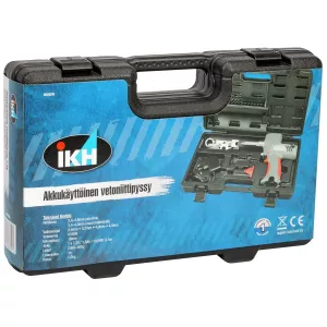 Popnitpistol 7,2V 1,5Ah Li-Ion Max 4,8Mm