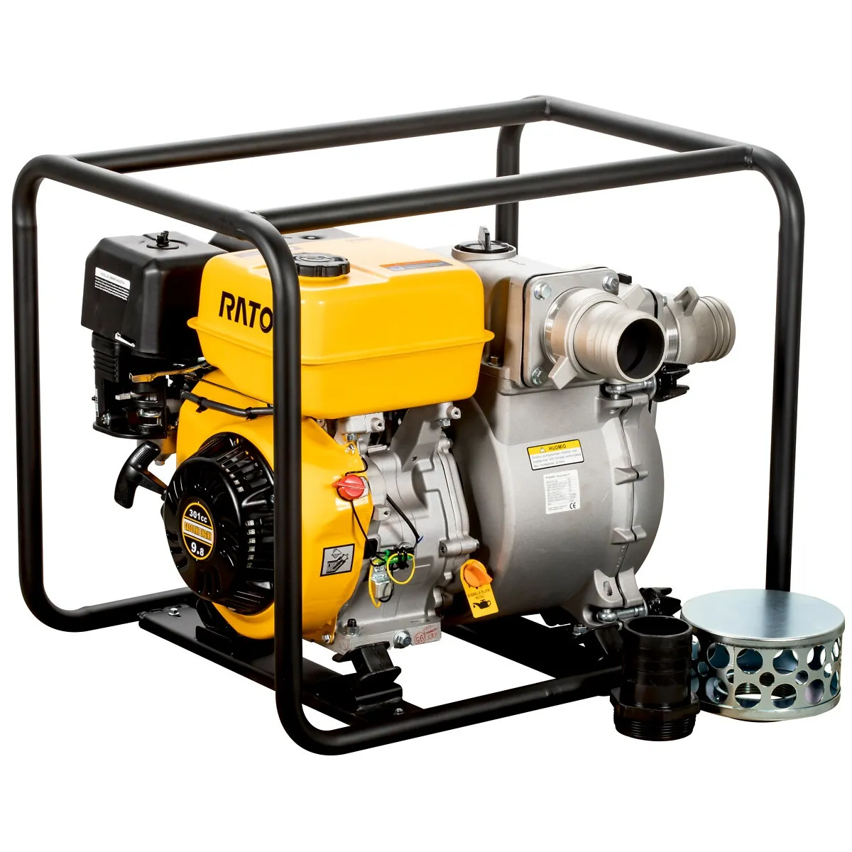 Vattenpump 3" (Smuts / Gyttja) Förbränningsmot.