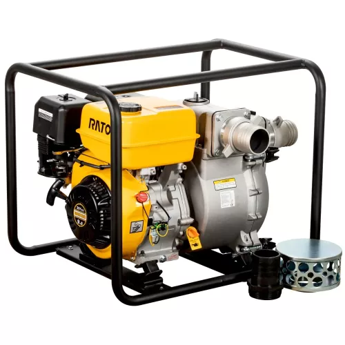 Vattenpump 3" (Smuts / Gyttja) Förbränningsmot.