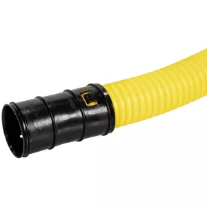 Slang Korrugerad Pe-Hd 50 Mmx10 M Med Drag Snöre