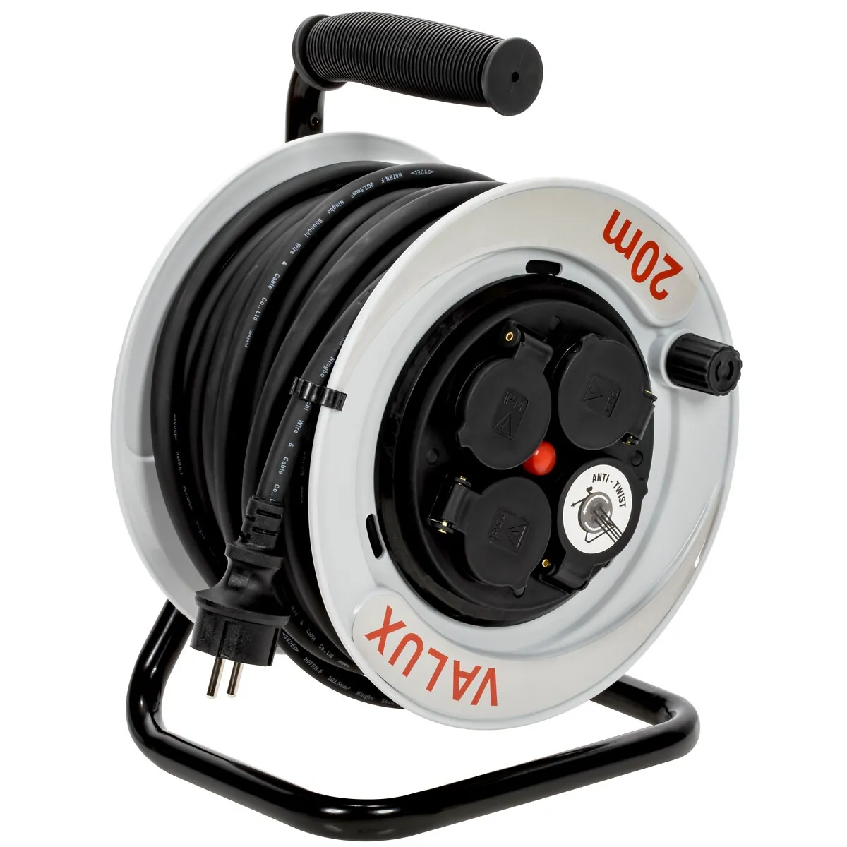 Kabelvinda Anti-Twist 20M H07Rn-F Ip44 3X2,5M2