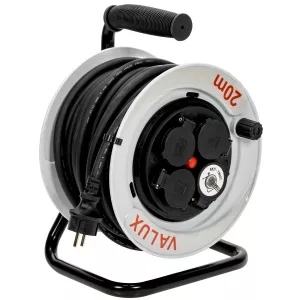 Kabelvinda Anti-Twist 20M H07Rn-F Ip44 3X2,5M2