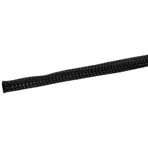 Flätad Skyddsslang 19-30Mm 5M Svart