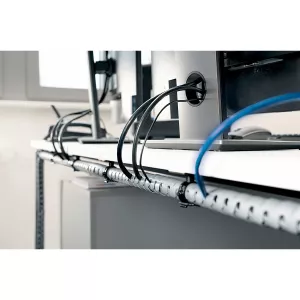 Kabelskyddsspiral Vit 16Mm 5M