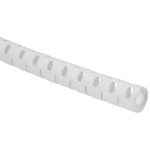 Kabelskyddsspiral Vit 16Mm 5M