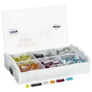 Helacon Toppklämma Set Ml/Mk 350 St