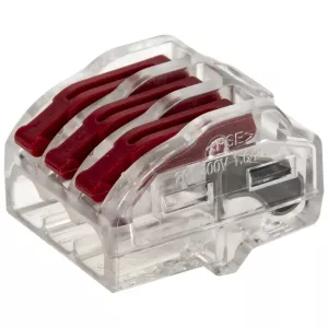 Helacon  Toppklämma 3-Tråd Ml/Mk/Mkem 8St Öppn.Bar