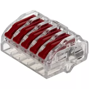 Helacon Toppklämma 5-Tråd Ml/Mk/Mkem 5St Öppn.Bar