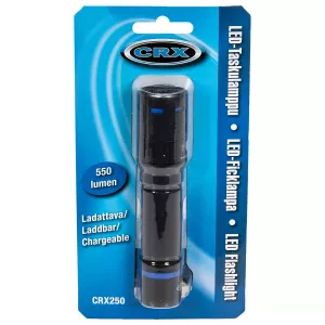 Led Ficklampa 550 Lm 18650