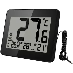 Termometer Inne/Ute Tråd