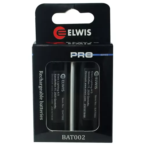 Batteri Li-On 18650 2600 Mah 2 St