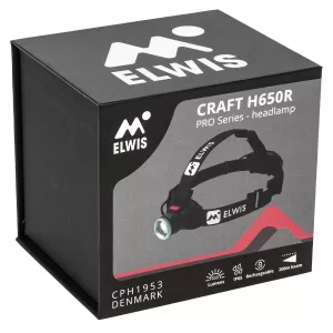 Led Pannlampa Craft H650R 650Lm Elwis