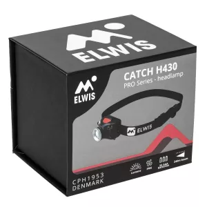 Led Pannlampa Catch H430 430Lm Elwis