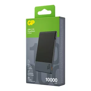 Gp Powerbank M2 Black 10 000Mah