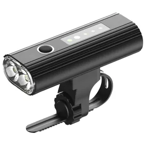 Led Cykellampa Med Ljus Sensor 650 Lm