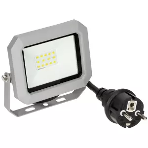 Led Strålkastare 800Lm 10W / 230V 1,5 Kabel