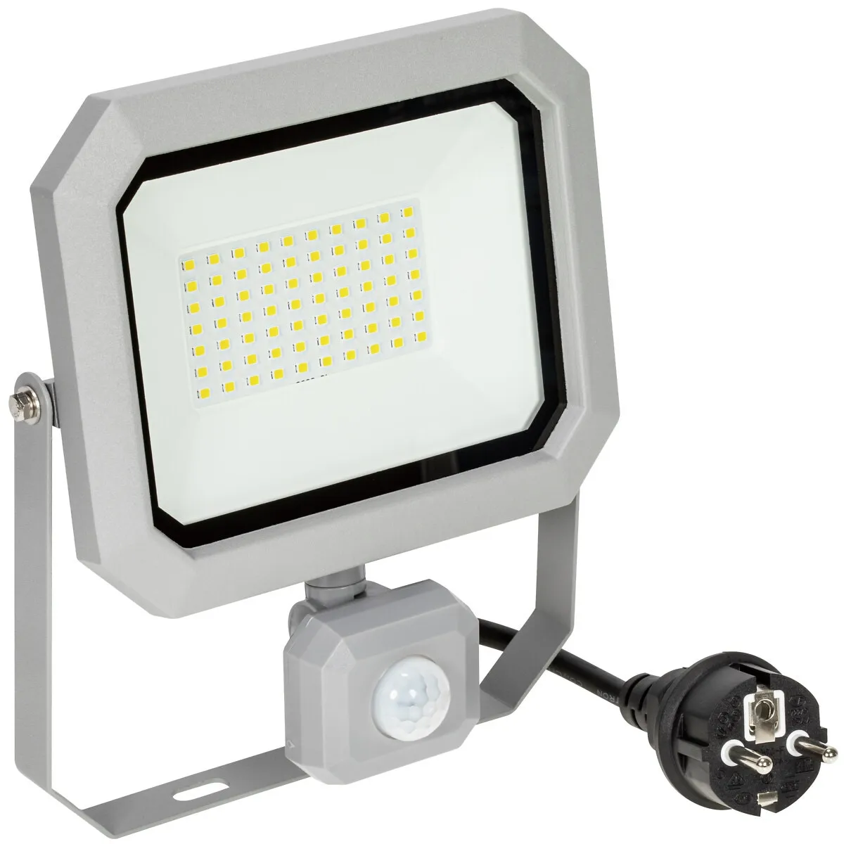 Led Strålkastare 5000Lm 50W / 230V 1,5 Sensor