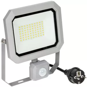 Led Strålkastare 5000Lm 50W / 230V 1,5 Sensor